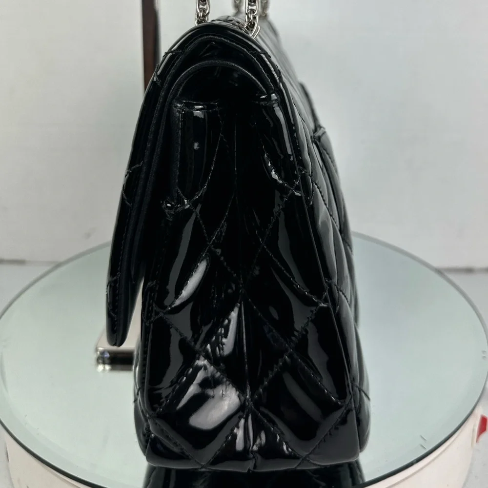 Chanel Reissue 2.55 Jumbo Double Flap Bag - Picture 7 of 16